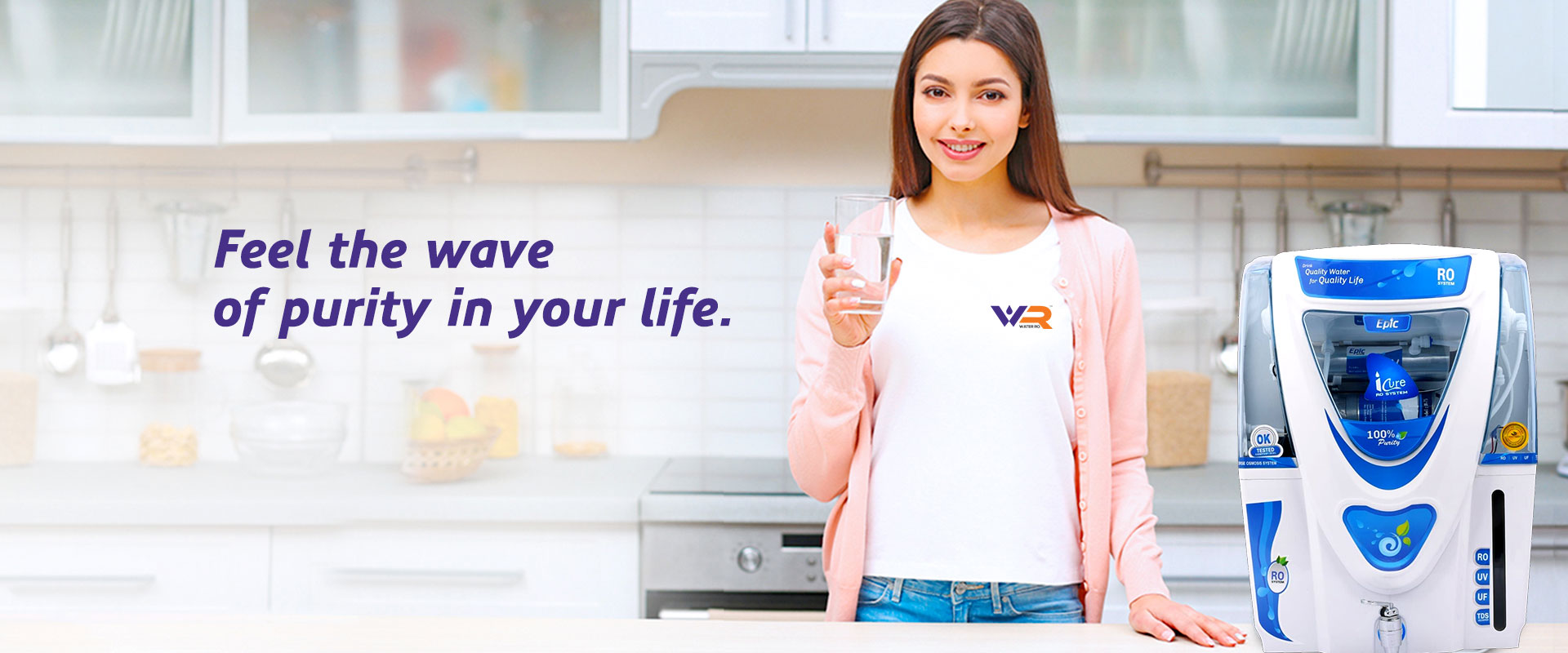 Rent A RO Water Purifier | Flow Water RO