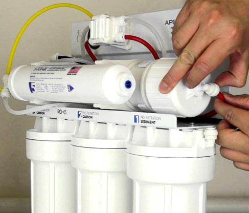 Installation RO Water Purifier